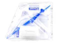 Одноразовый гинекологический стерильный набор IUNONA ( зеркало,салфетка,перчатки, ложка Фолкмана)