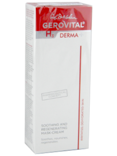 Геровитал H3 Derma+ крем-маска успокаивающая регенерирующая 50 мл