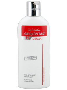 Gerovital H3 Derma+ gel spumant purifiant 200 ml N1