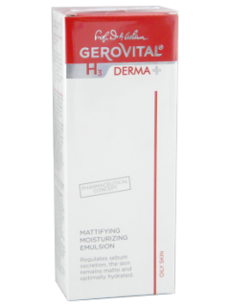 Геровитал H3 Derma+ увлажняющая матирующая эмульсия 50 мл N1