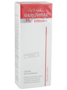 Геровитал H3 Derma+ крем от акне 50 мл N1