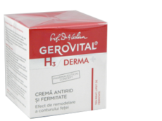 Геровитал H3 Derma+ тонизирующий крем от морщин 50 мл N1