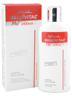 Gerovital H3 Derma+ sampon anticadare  N1