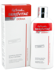 Геровитал H3 Derma+ шампунь для чувствительной кожи головы  N1