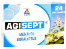 Agisept Menthol Eucaliptus N24