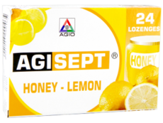 Agisept Honey Lemon N24