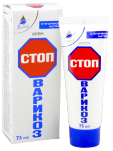Eliksir Stop-Varicoza crema-balsam N1