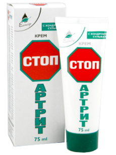 Eliksir Stop - Artrita crema-balsam N1