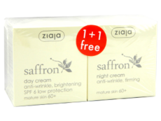 Ziaja Saffron Crema de zi antirid (60+) + Crema de noapte  N1