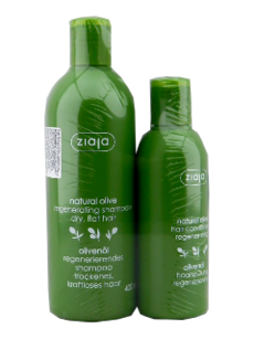 Зиажа Natural Olive Шампунь для волос+ Кондиционер для волос N1