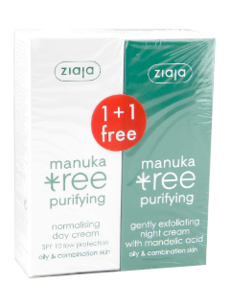 Ziaja Manuka Tree Crema de zi +crema de noapte  N1