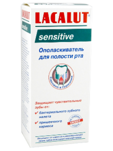 Ополаскиватель для пол. рта LACALUT Sensitive N1