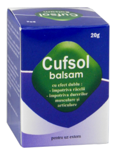 Cufsol balsam N1
