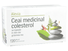 Ceai medicinal colesterol N20