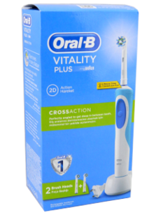 Электрическая зубная щетка Oral-B Vitality Plus 2D Crossaction