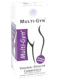Multi-Gyn Douche Combi-pack Irigator vaginal N1