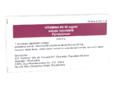 Piridoxini h/ch (Vitamina B6) N10