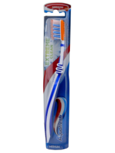 Зубная щетка Аквафреш Extreme Clean Medium N1