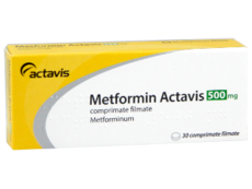 Метформин Актавис N30