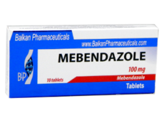 Мебедазол-BP N10