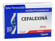Cefalexina N10