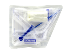 Одноразовый гинекологический стерильный набор IUNONA ( зеркало,салфетка,перчатки, цитощетка)