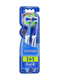 Зубная щетка Oral-B 5-Way Clean 1+1 N1