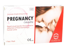 Тест д/определения беременности (кассета) N1
