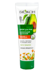 Biokon Natur.Uhod crema pentru maini hranitoare+protectoare N1