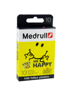 Пластырь MEDRULL Mr. Happy № 10 N10