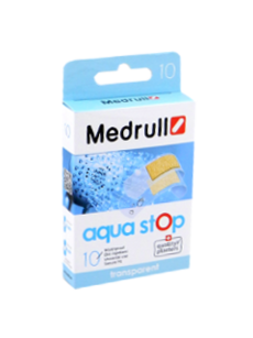 Пластырь MEDRULL Aqua stop (1.9x7.2 см-6 шт, 2.5x7.2 см-4 шт) № 10 N10