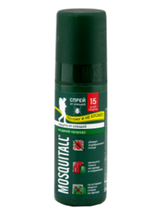 Repelent MOSQUITALL spray ANTI-CAPUSE N1