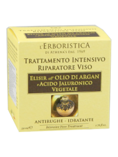 Athena s Argan Oil and Hyaluronic acid crema fata reparatoare