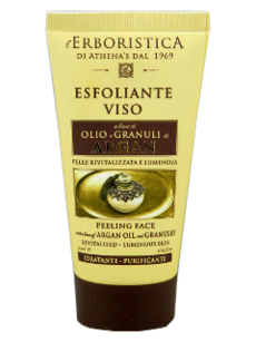 Athena s Argan Oil Exfoliant fata N1