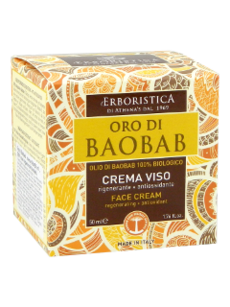 Athena s Baobab Oil Bio crema fata regeneranta