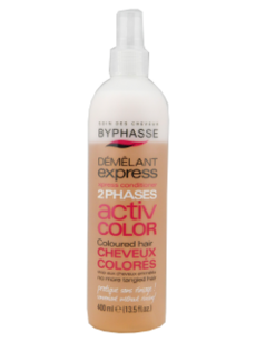 Byphasse Xpress Activ Color balsam pentru par vopsit  N1