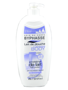 Byphasse Caresse Milk Protein gel de dus 