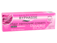 Byphasse Hair Removal Silk Extract crema epilare  N1