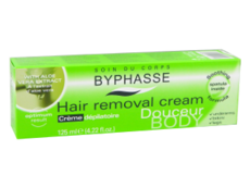 Byphasse Hair Removal Aloe Vera crema epilare  N1