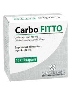 CarboFitto (Carbune + Microceluloza) N100