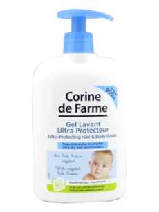 Корин де Фарм Baby Ультра Гель для тела и волос защитный N1