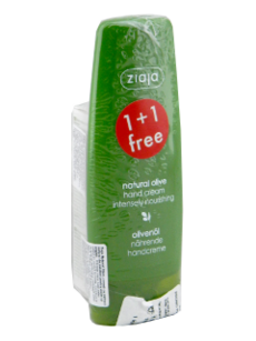 Ziaja Natural Olive. Crema p/u maini si unghii + balsam buze N1