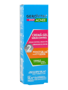 Gerovital Stop Acnee crema- gel sebum control  N1