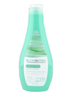 Атенас AloeBio 50 шампунь экстра-комфорт успокаивающий увлажняющий N1