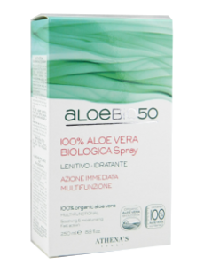 Athena s AloeBio50 100% Aloe Vera bio spray N1