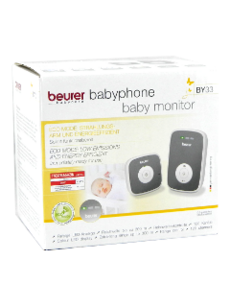 Beurer Monitor audio pentru bebelusi BY33