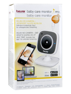 Beurer Monitor video pentru bebelusi BY88