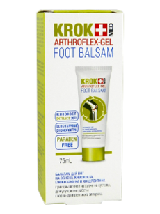 KROK MED Artroflex gel-balsam pentru picioare N1