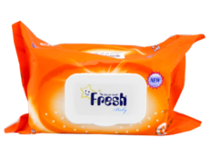 Servetele umede FreshBaby (orange) N120