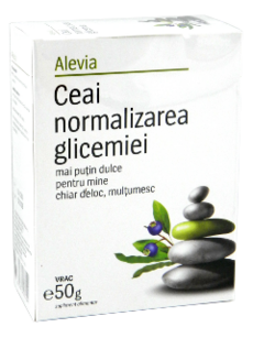 Ceai normalizarea glicemiei N1